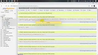 [WEBSITE] - Cara Import Database ke PhpMyAdmin XAMPP