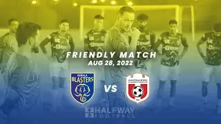 Kerala Blasters VS AL JAZEERA FC || FRENDLY MATCH LIVE UPDATE