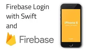 Simple Firebase Login for IOS -  Swift