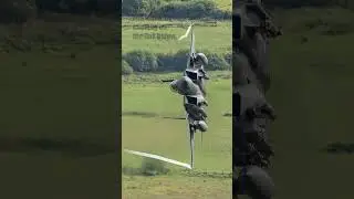 Awesome F15 Pass from Cad East - Mach Loop