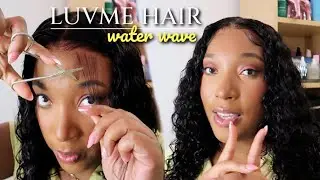 My Honest Review of LUVME HAIR Flexi Fit Water Wave Wig