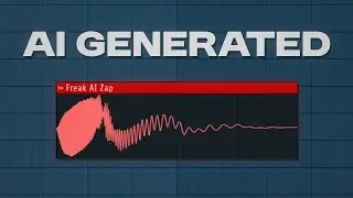 Making A Beat With ONLY AI Generated Sounds