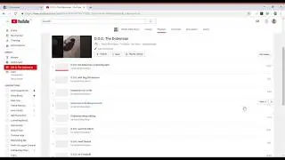 How to create a video playlist in your Youtube Channel