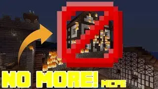 How to Stop Fire from Spreading in Wood - Command Block Series EP 8 | Amanda Danielle