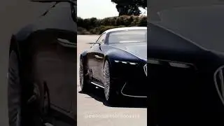 The Stunning Vision Mercedes-Maybach 6 Cabriolet 💵💰💼💲 #shorts #mercedes