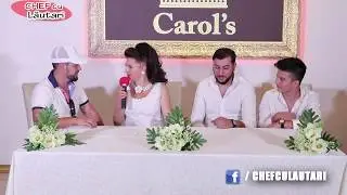 Interviu @ Ionut Benzi si Kardinal Band ( Chef cu Lautari ) 02.09.2017