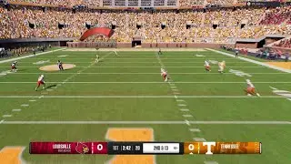 EA SPORTS College Football 25 RAGE QUIT Full Game under 5 Mins