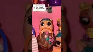 Ох уж эти хомячьи глазки 😂🥹и#lolsurprise #лолсюрприз