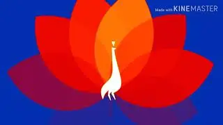 NBC Peacock Living Color Logo in Flip Robot
