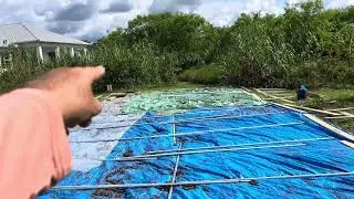 How to easily square a 20’ x 40’ greenhouse