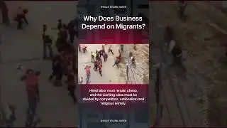Why Does Business Depend on Migrants? #shorts #history #politics  #news