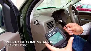 Como usar Scanner OBD-II D900 2017