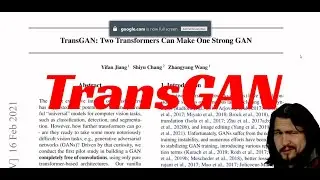 TransGAN: Traipsing Through a Delightful Paper