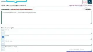 CS304 quiz1 fall2021