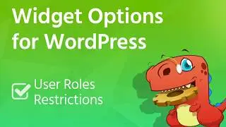 Show or Hide WordPress Widgets per User Roles