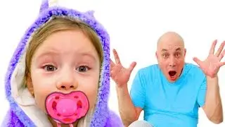 Веселые истории Ника хочет быть маленькой