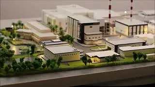 Factory Model - Architectural Model Making