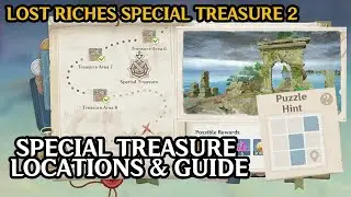 [Lost Riches] Special Treasure Locations & Guide - Day 2 | Genshin Impact |