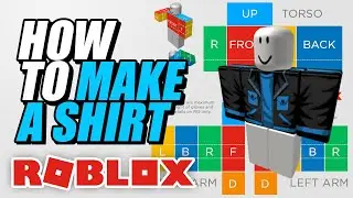 How To Make A Shirt In Roblox 2020