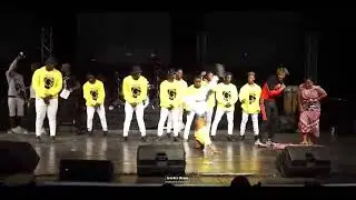 SAFAREL OBIANG a mis encore le feu au concert de kerozen 2021