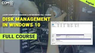 How to Create Partition on Windows 10 | Disk Management in Windows 10 | Windows 10 | Hard Drives