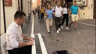 George Michael - Careless Whisper on piano(Cover by Maxim Mykytiuk)