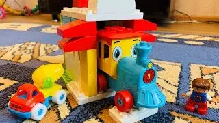 Паровозик ТуТа - Мой новый ДОМИК - 2 серия. Мультик для детей