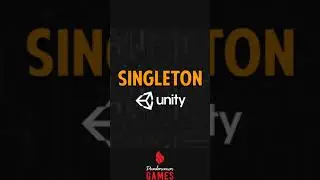 Unity Singleton Pattern (in 60 seconds) 