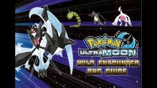 Wild Pokemon RNG Guide - Pokemon Ultra Moon