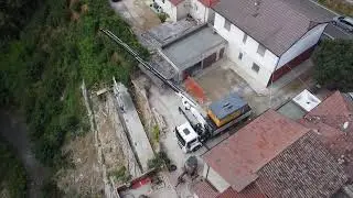 ERDOX® PLACCAGGIO/ERDOX® TERRA RIVESTIMENTO DI SCARPATE/ESEMPIO APPLICAZIONE