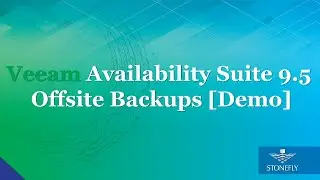 Demo Video: Veeam Availability Suite 9.5 off site backups