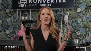 Konverter Sisustusoutleti showroomis Saara Pius