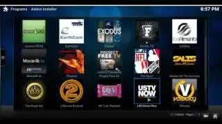 how to install Exodus on kodi