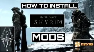 How to Install Any Skyrim Mod (PC)