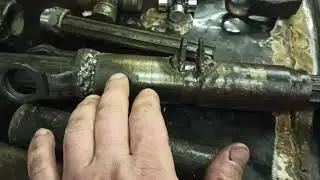 How to make a driveshaft for a KMZ-12 mini tractor.