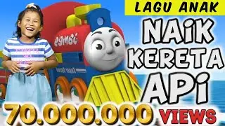 🚂NAIK KERETA API - ARTIS OLIVIA SUSANTO (LAGU ANAK INDONESIA)❤️