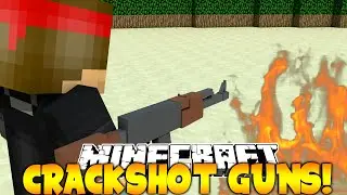 Best GUNS Plugin for your Minecraft Server!