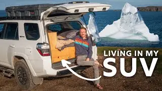 I Drove 3000 Miles to Iceberg Alley