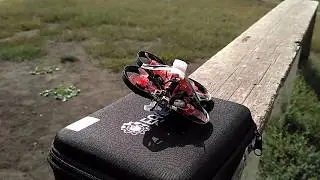 Eachine TrashCan полетушки на квадрокоптере