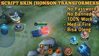 Script Skin Jhonson Transformers | Keren Banget Bisa Oleng - No Password