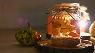 Podzimní lampička | Autumn Lantern