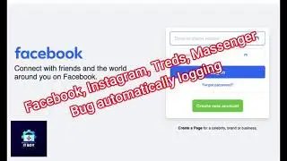 Why Facebook automatically logging out ? | Instagram, Messenger, Treds 2024 march 3  | Bug| IT Boy