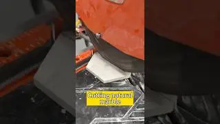 IQ Dry Saw Power Tools: Cutting Natural Marble