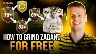 HOW TO CRAFT ZIDANE SBC FOR FREE | 