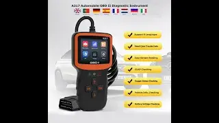 V317 OBD II Reader  Battery Tester Vehicle Diagnostic Tool