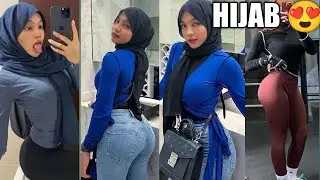 TIKTOK JILBAB CANTIK GOYANGAN  TAHUN 2023 BIKIN TEGANGG |Jilbab Ketat