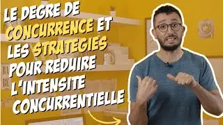 La concurrence et les stratégies pour réduire l'intensité concurrentielle - Économie STMG 1ère -