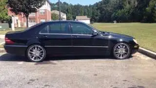 S500 Airmatic Raise w220