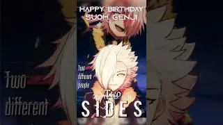 September 9 Happy Birthday Suoh Genji | Beyblade Birthday Calendar | #beyblade #suoh #shorts #viral