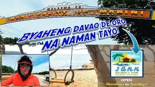 Going to Mabini Davao de Oro || feat. Jark Nature's View Beach Resort || iVlogU